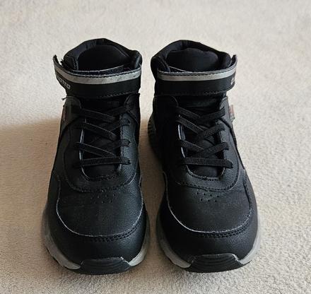 Chlapecké kotníkové boty, téměř nové, 34, lotto, lotto,34