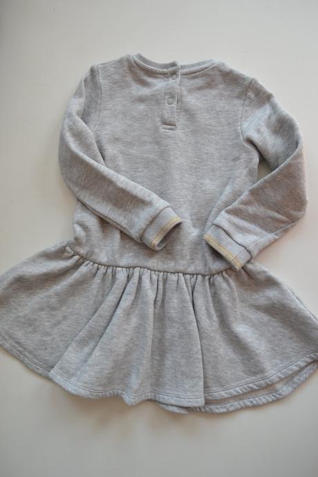 Teplé šatičky 2ks, marks & spencer,110