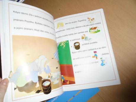 Obrázkové čtení se samolepkami 2ks, 