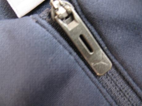 Tmavě modrá sportovní mikina puma, puma,140