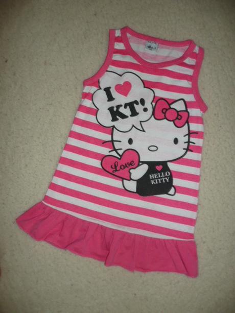 Šaty šatovka kitty vel 110-122, 110 / 116 / 122