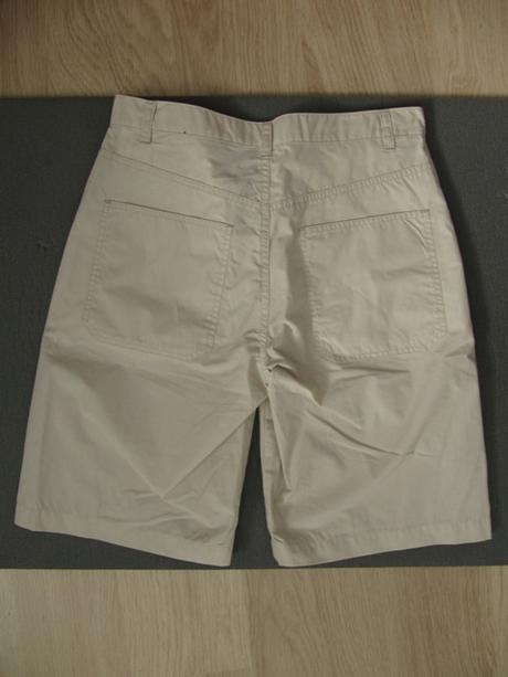 Kraťasy plátěné, vel. s-m - nenošené, s