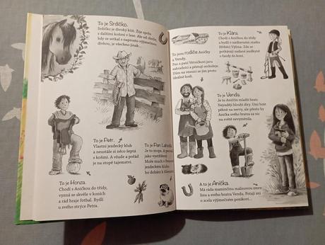 Anička zachraňuje hříbátko, 