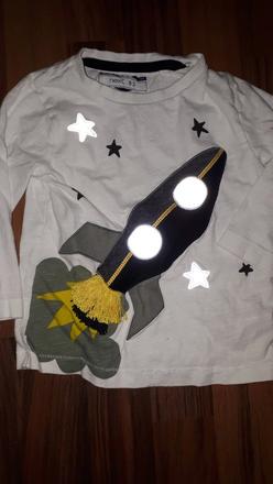 Tričko s raketou 86 next, next,86