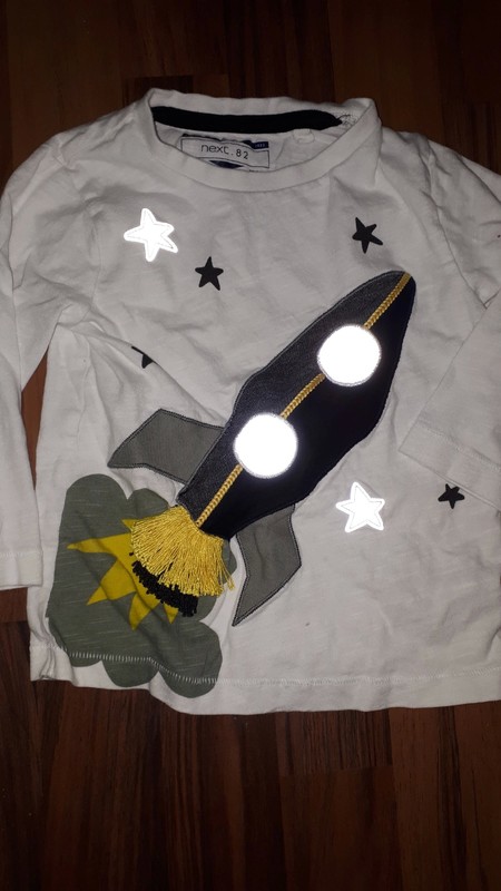 Tričko s raketou 86 next, next,86