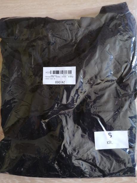 Těhotenské triko s, m, m