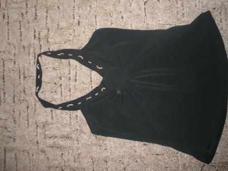 Tílko s korálky, xs