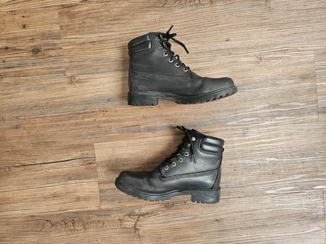 Černé boty tamaris šněrovací kotníkové kožené 38, tamaris,38