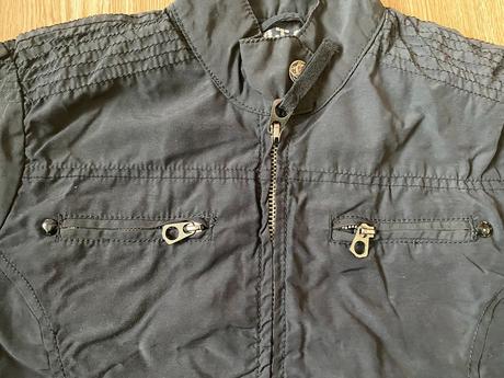 Dámská jarní/podzimní bunda - amisu, vel. 38, amisu,38