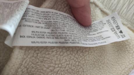 Tepláky dívčí teplé, primark,116