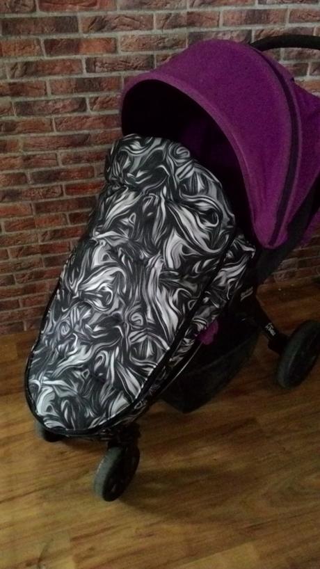 Nánožník duha s beránkem a zipy...,