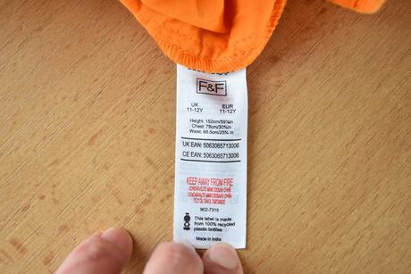 Letní overal vel. 11 - 12 let, f&f,152