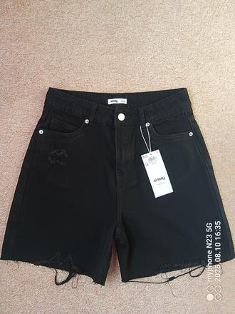 Šortky trhané zn."sinsay" vel."158", sinsay,158