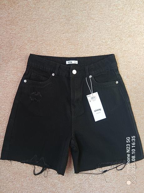 Šortky trhané zn."sinsay" vel."158", sinsay,158