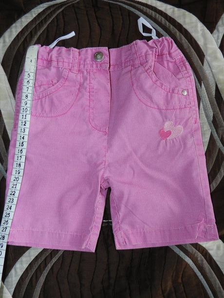 Kraťasy šusťákové se srdíčky, 98