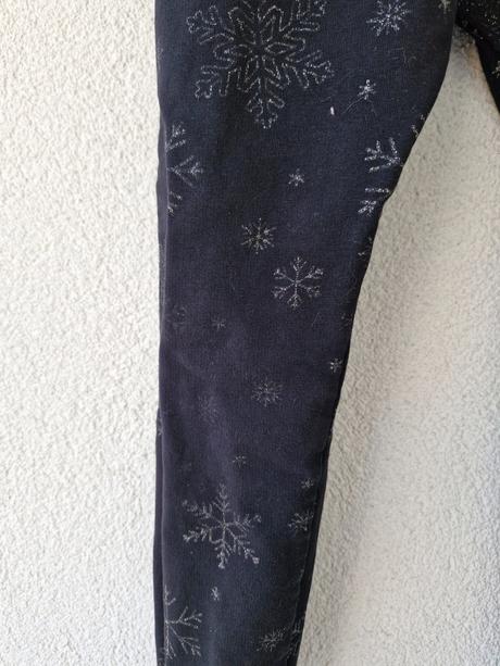 Tepláčky s vánoční tématikou vhodné pro hubeňoury, 116