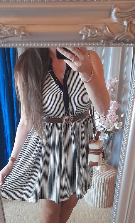 Gate viskózové námořnické šaty, gate,38