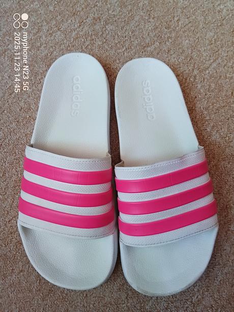 Pantofle zn."adidas" vel."39", adidas,39