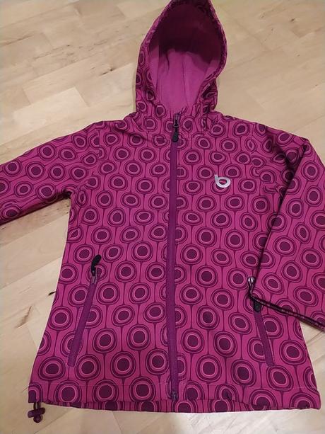 Softshellova bunda vel. 122 nepromokavost 8000, 122