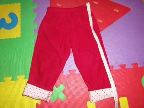 Manžestrové kalhoty , lupilu,92