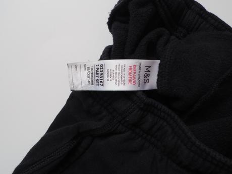 Tepláky vel 152, marks & spencer,152