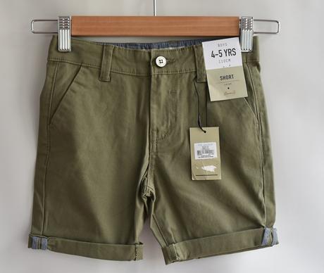 Kraťasy vel. 4 - 5 let, denim co,110