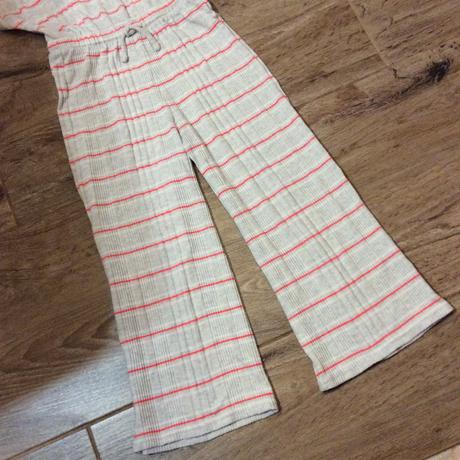 Příjemný kalhotový overal, nutmeg,128