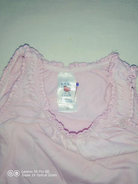 Dívčí šaty bez rukávu baby club, baby club,92