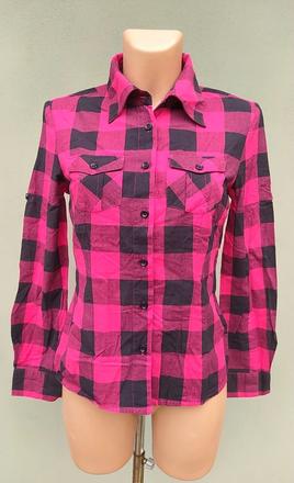 Káro košile blind date - vel.s, s