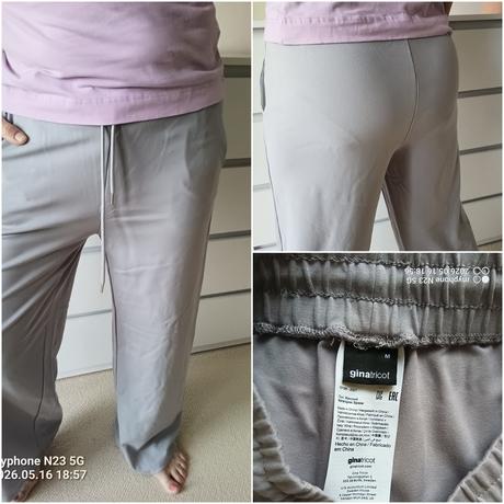 Tepláky zn."gina tricot" vel."m", gina,m