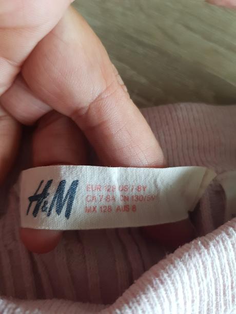 Legíny h&m, velikost 7-8 let (128)., h&m,128