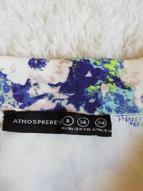 Květovaná sukně atmosphere, velikost 34, atmosphere,34