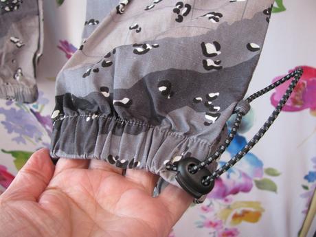 Bavlněné ripstop kalhoty, uvolněný střih, l