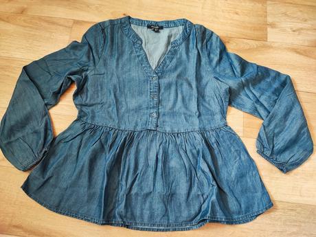 Džínová halenka, esmara,38