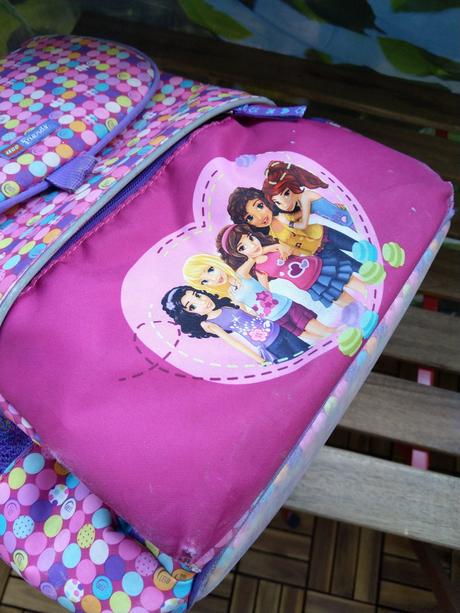 Aktovka lego friends,