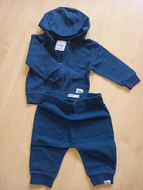 Mikina a tepláky, fox & bunny,74