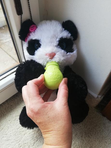 Panda fur real friends,