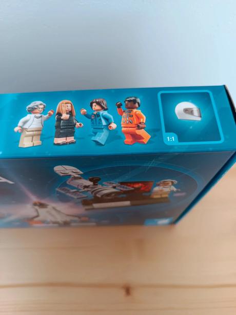 Lego ideas 21312 ženy nasa,