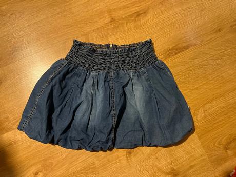 Balónková džínová sukýnka pomp de lux, pompdelux,122