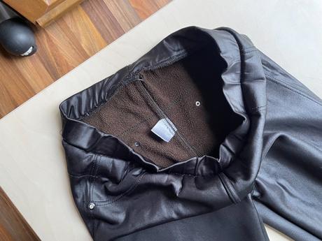 Zateplené leginy, vel xl i méně volněji, ellasun, xl