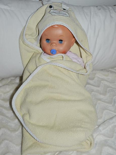 Rucnik s kapuckou 80/80cm, 