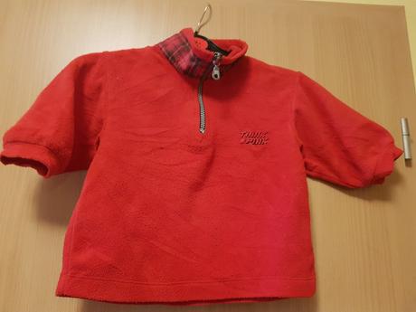 Fleesová mikina značky think pink, vel. neuvedena, 86