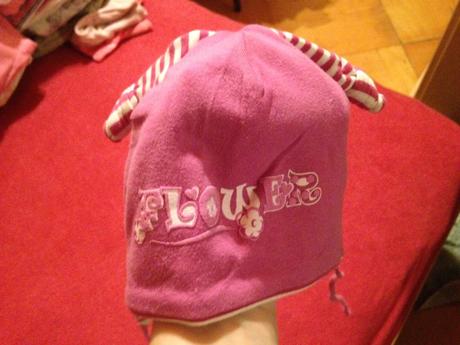 Dívčí čepice - čepička flower, 92