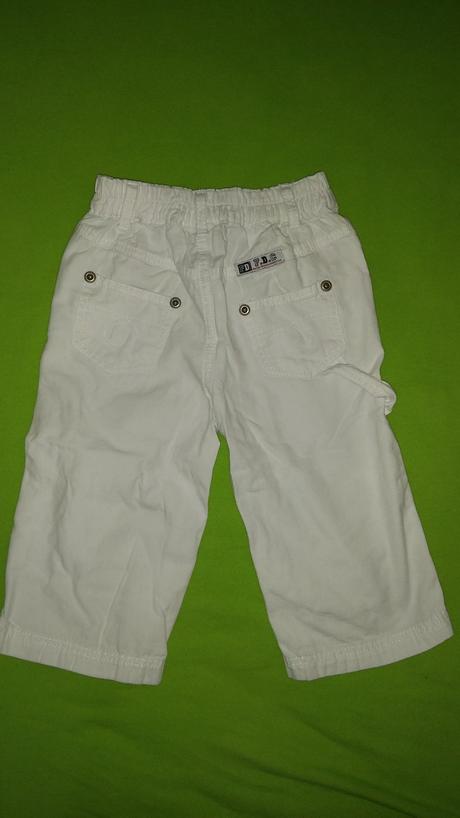 Kalhoty plátěné, 68