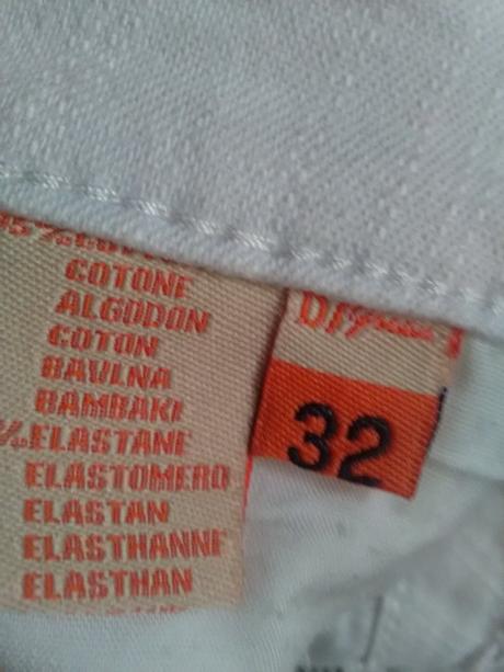 Džínové 3/4 kalhoty, 32