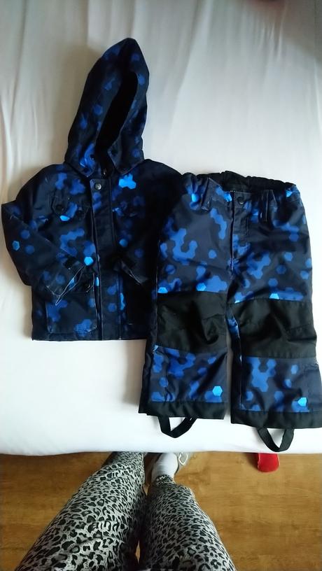 Zimní souprava, h&m,86