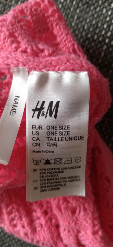 Jarní čepice, h&m,116