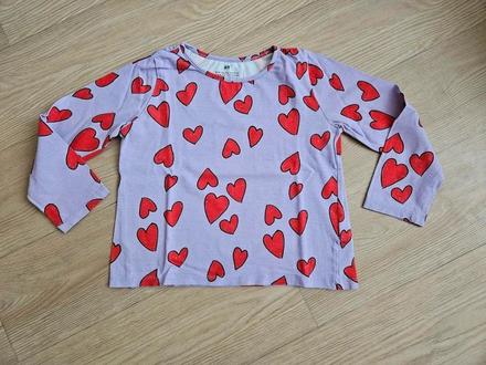 Tričko h&m, vel. 110/116, h&m,110