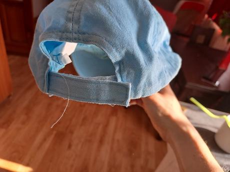 Dívčí letní kšiltovka disney, obvod cca od 51 cm, 110