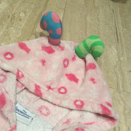 Flees overal ,,snowman" zn. george, george,110